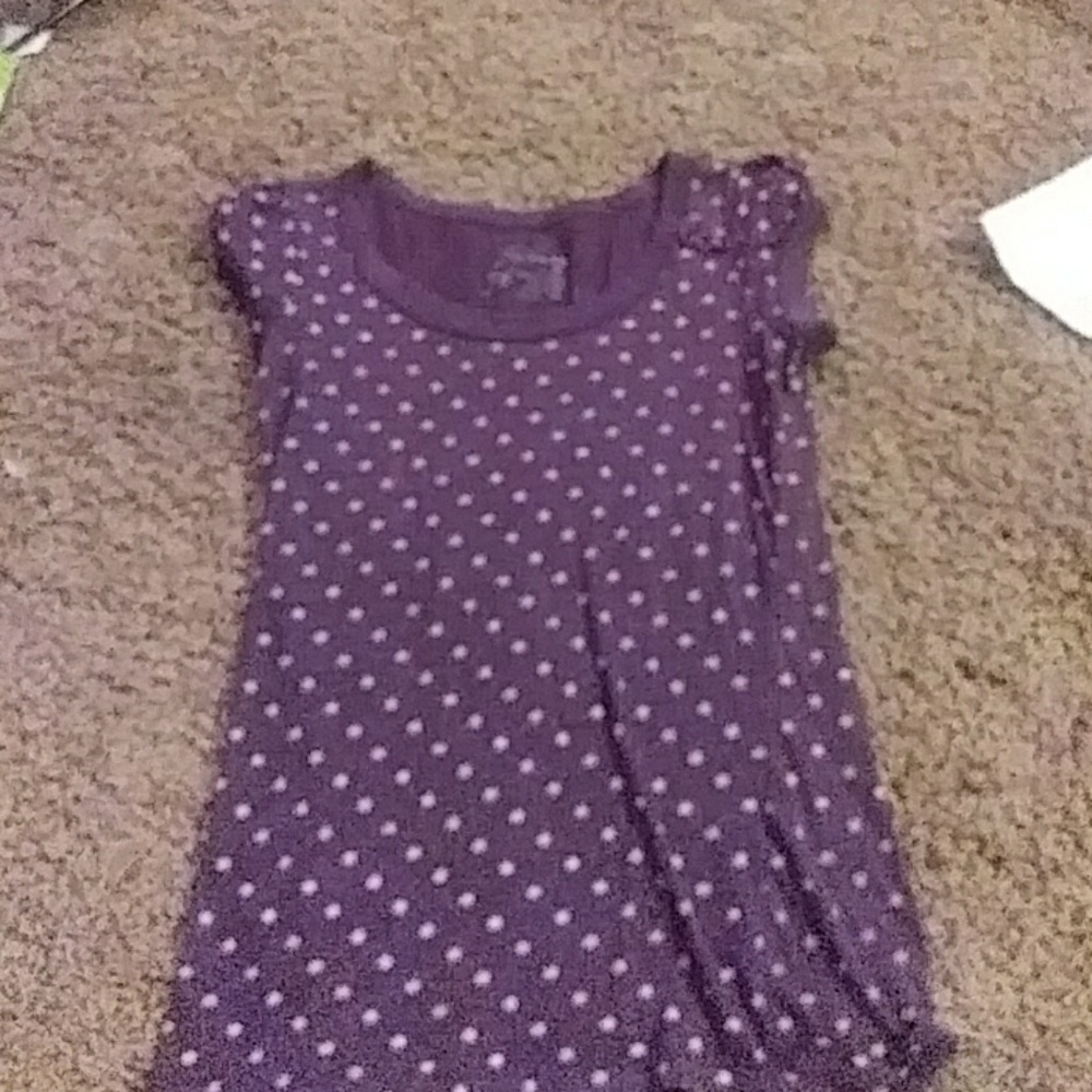 Purple shirt
